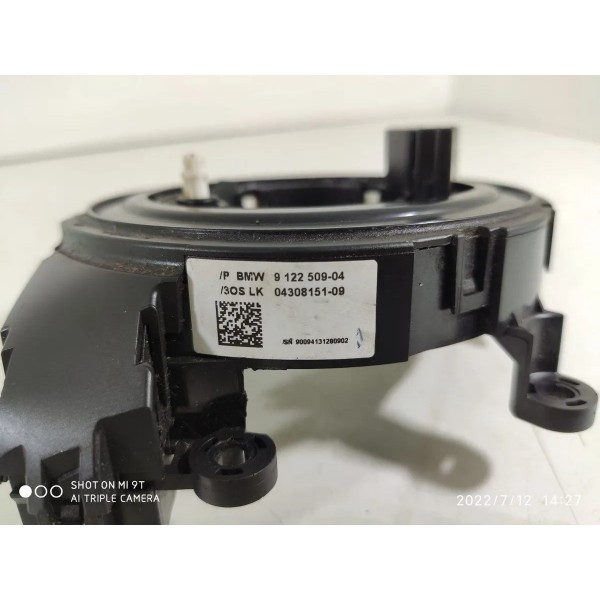 Cinta Harde Disk Volante Bmw X6 2009/2015 9122509 Preto