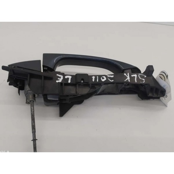 Maçaneta Externa Mercedes Slk R171 Esquerda 2005/2011 Orig Cinza-escuro Dianteira