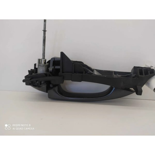 Maçaneta Externa Mercedes Slk R171 Esquerda 2005/2011 Orig Cinza-escuro Dianteira