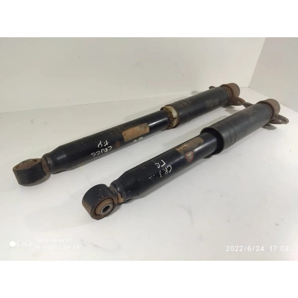 Par Amortecedor Traseiro Cruze 2012/2016