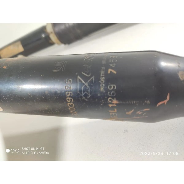 Par Amortecedor Traseiro Cruze 2012/2016