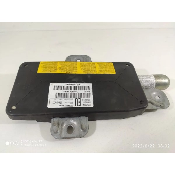 Bolsa Porta Bmw 323i Dianteira Direita 1999/2003 Bege