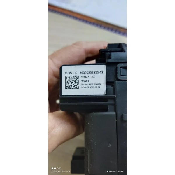 Sensor Angulo Hard Disk Bmw X6  2009/2016