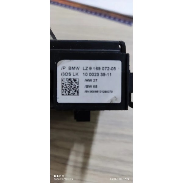 Sensor Angulo Hard Disk Bmw X6  2009/2016
