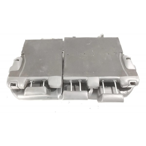 Jogo Banco Couro Honda Hrv 2015 2016 2017 2018/2021 Original Cinza-escuro