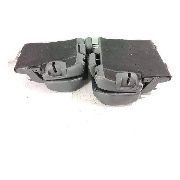 Jogo Banco Couro Honda Hrv 2015 2016 2017 2018/2021 Original Cinza-escuro