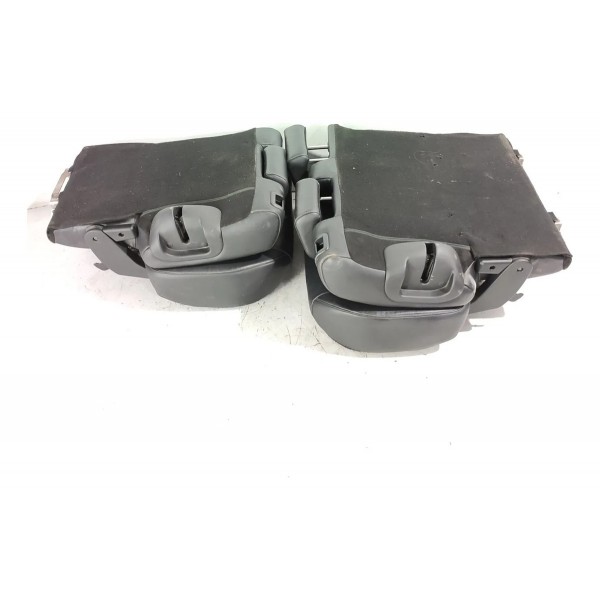 Jogo Banco Couro Honda Hrv 2015 2016 2017 2018/2021 Original Cinza-escuro