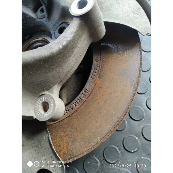 Manga Eixo Audi Q5 Traseira Esquerda 2009/2016 8r0505435a