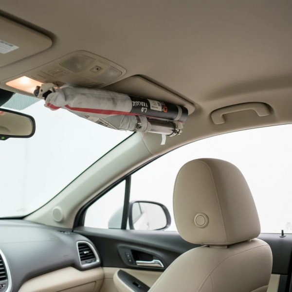 Cortina Teto Tracker Direita 2020/2024 Bege