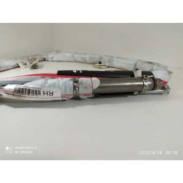 Cortina Teto Tracker Direita 2020/2024 Bege