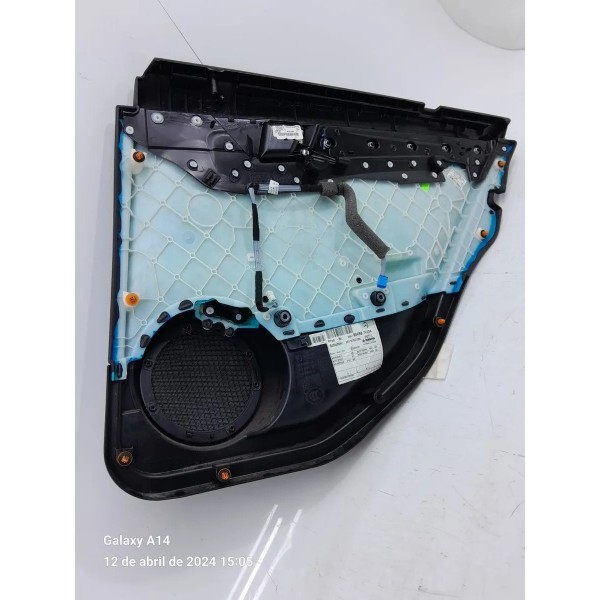 Forro Porta Mercedes C180 C200 Tras Esquer 11/14 A2045402610 Preto
