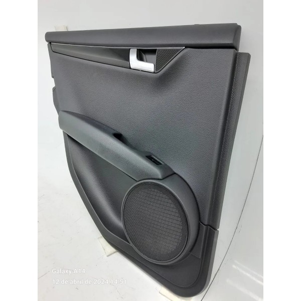 Forro Porta Mercedes C180 C200 Tras Esquer 11/14 A2045402610 Preto