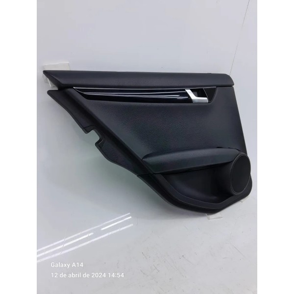 Forro Porta Mercedes C180 C200 Tras Esquer 11/14 A2045402610 Preto