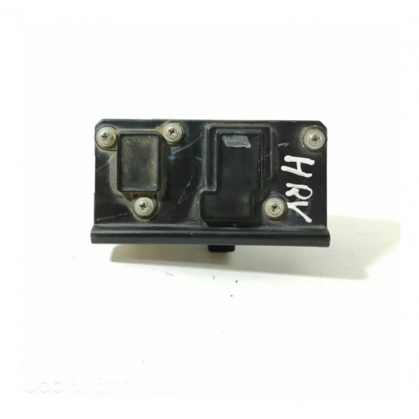 Macaneta Tampa Traseira Honda Hrv 2015/2021 Preto Traseira