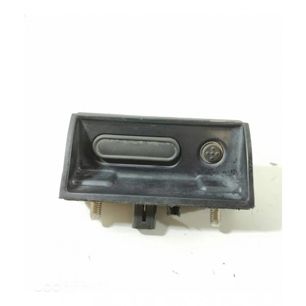 Macaneta Tampa Traseira Honda Hrv 2015/2021 Preto Traseira