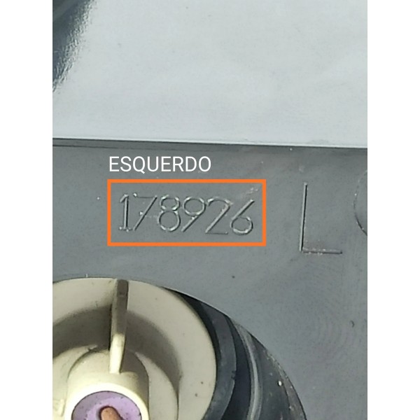 Lanterna Evoque Esquerda 2011 2012/2016 Sem Detalhe Original Esquerdo/motorista Preto