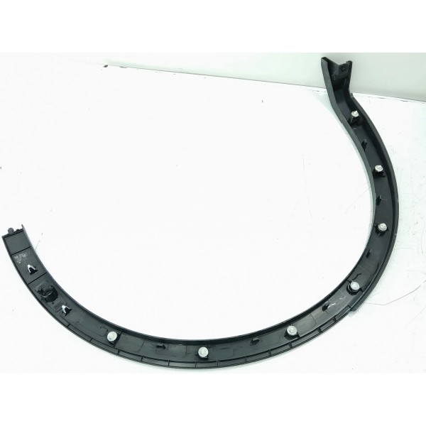 Moldura Paralama Territory Traseiro Direito 21/25 Ns129068aa Preto