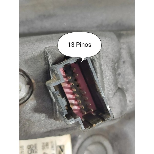 Retrovisor Ford Edge Esquerdo 2010/2014