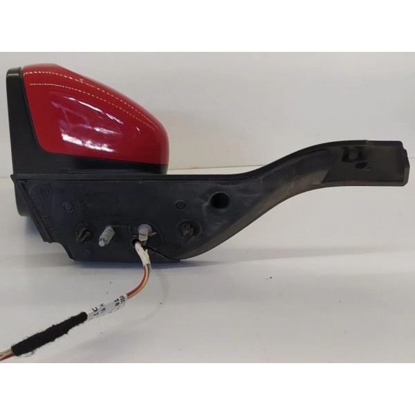 Retrovisor Peugeot 208 Esquerdo 2014/2019 Det