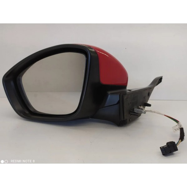 Retrovisor Peugeot 208 Esquerdo 2014/2019 Det