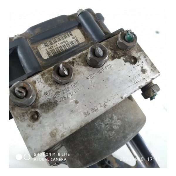 Módulo Abs Megane 2008/2014 8200969220