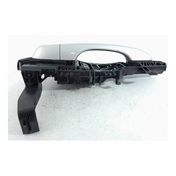 Macaneta Externa Fiat Toro Traseira Direita 2017/2023 Cinza Traseira