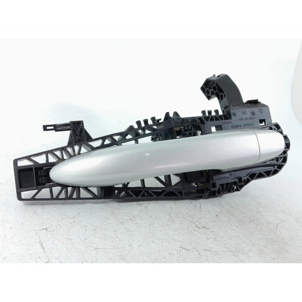 Macaneta Externa Fiat Toro Traseira Direita 2017/2023 Cinza Traseira