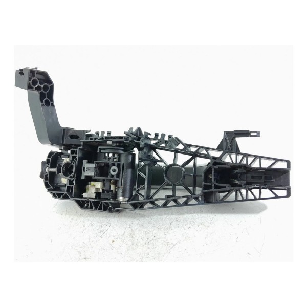 Macaneta Externa Fiat Toro Traseira Direita 2017/2023 Cinza Traseira