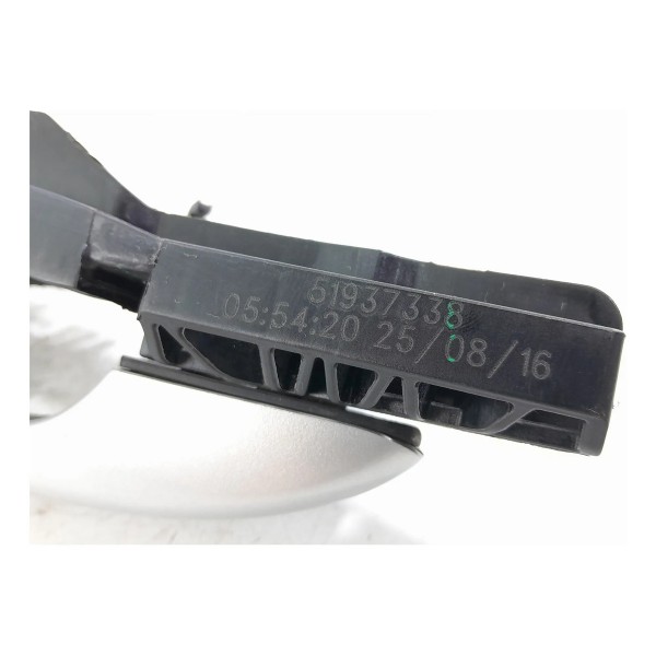 Macaneta Externa Fiat Toro Traseira Direita 2017/2023 Cinza Traseira