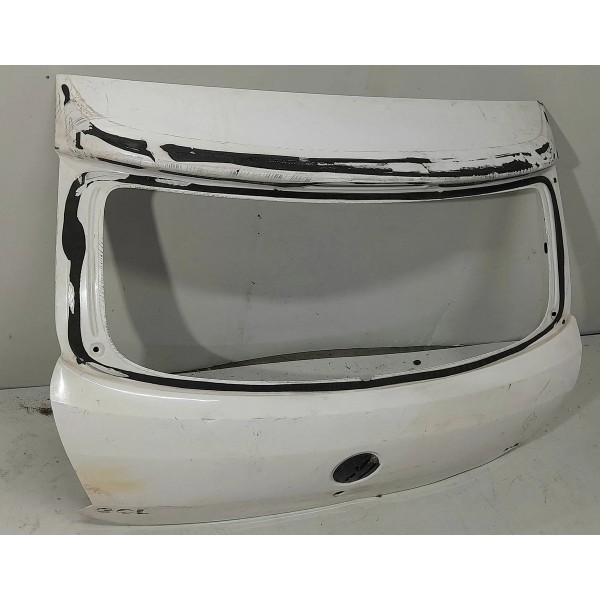Tampa Traseira Gol G6 2014/2016 Det Branco
