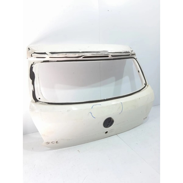 Tampa Traseira Gol G6 2014/2016 Det Branco