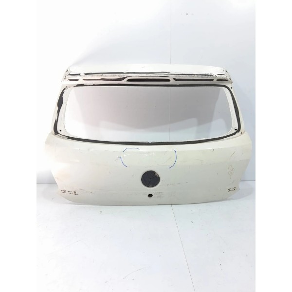 Tampa Traseira Gol G6 2014/2016 Det Branco