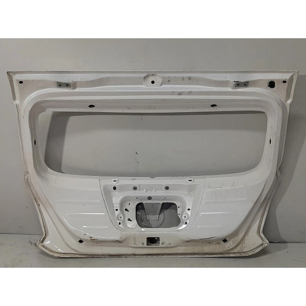 Tampa Traseira Gol G6 2014/2016 Det Branco