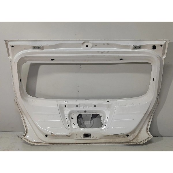Tampa Traseira Gol G6 2014/2016 Det Branco