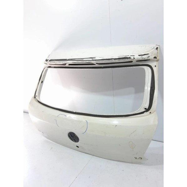 Tampa Traseira Gol G6 2014/2016 Det Branco