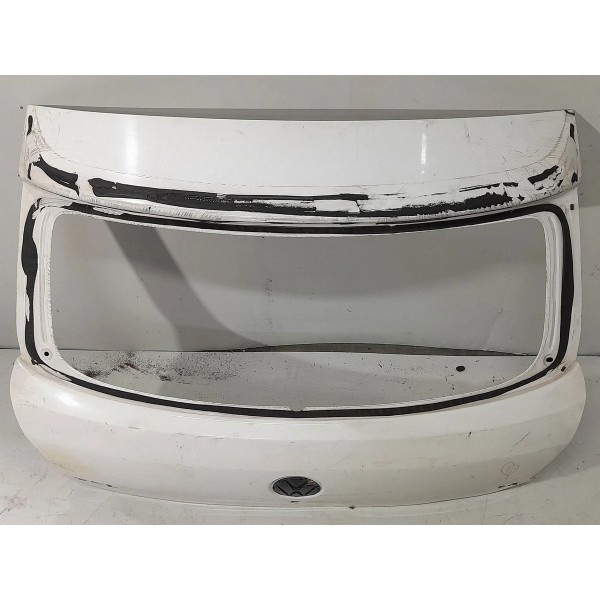 Tampa Traseira Gol G6 2014/2016 Det Branco