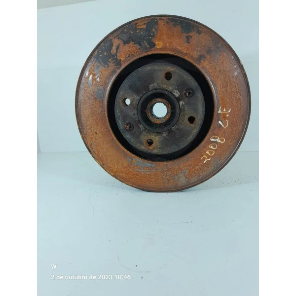 Manga Eixo Roda Peugeot 2008 208 Dianteiro Esquerd 2020/2024