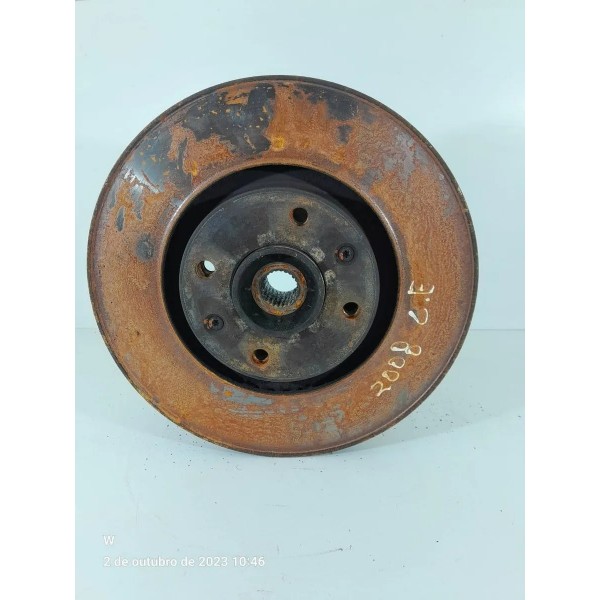 Manga Eixo Roda Peugeot 2008 208 Dianteiro Esquerd 2020/2024