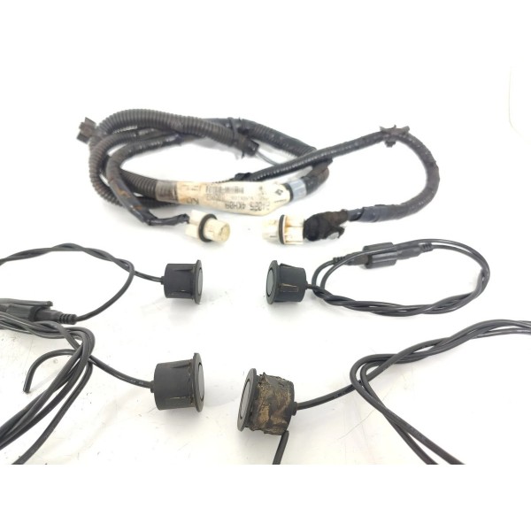 Sensor Estacionamento Nissan Frontier 2016/2020 Det