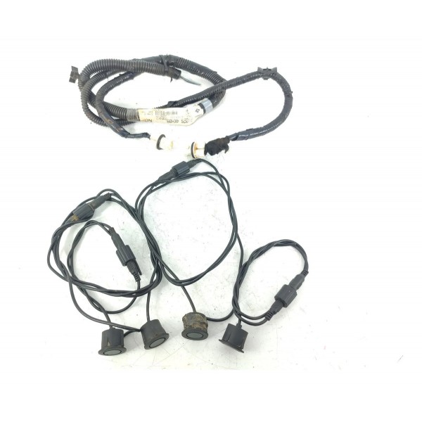 Sensor Estacionamento Nissan Frontier 2016/2020 Det