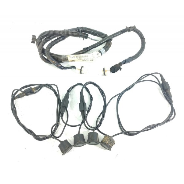 Sensor Estacionamento Nissan Frontier 2016/2020 Det