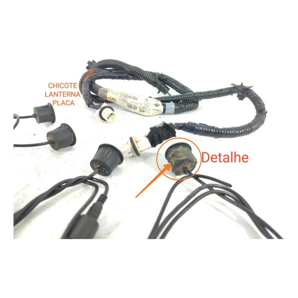 Sensor Estacionamento Nissan Frontier 2016/2020 Det