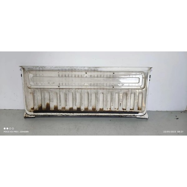 Tampa Traseira Amarok 2011/2022 Completa Branco