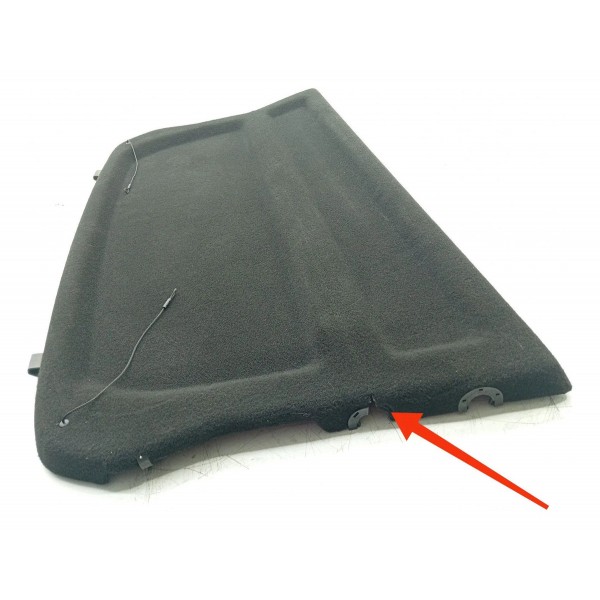 Tampao Bagagito Ford Territory 2024/2026 Ns145800abe4 Preto