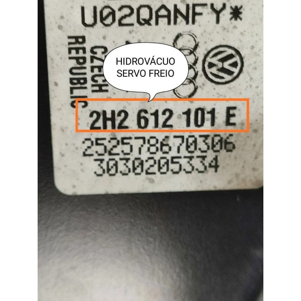 Hidrovacuo Amarok V6 3.0 2017/2023 2h2612101e