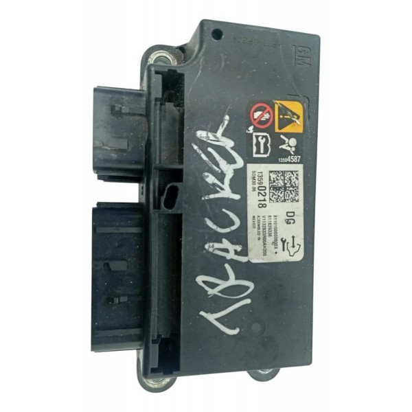 Kit Airbag Tracker 2014/2017 Preto