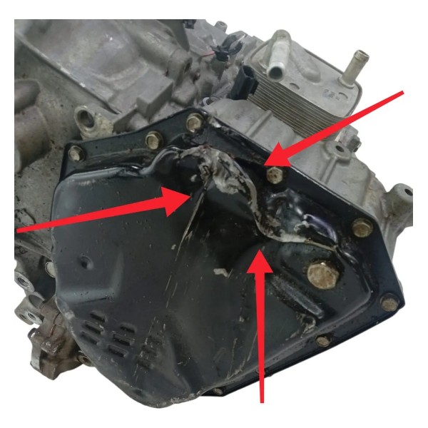 Caixa Câmbio Nissan Kicks 2017/2024