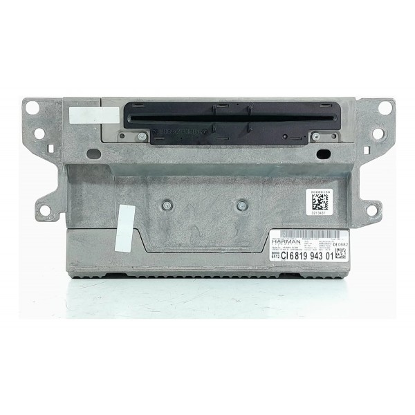 Leitor Radio Navegacao Multimidia Bmw X5 2014/2019 681994301