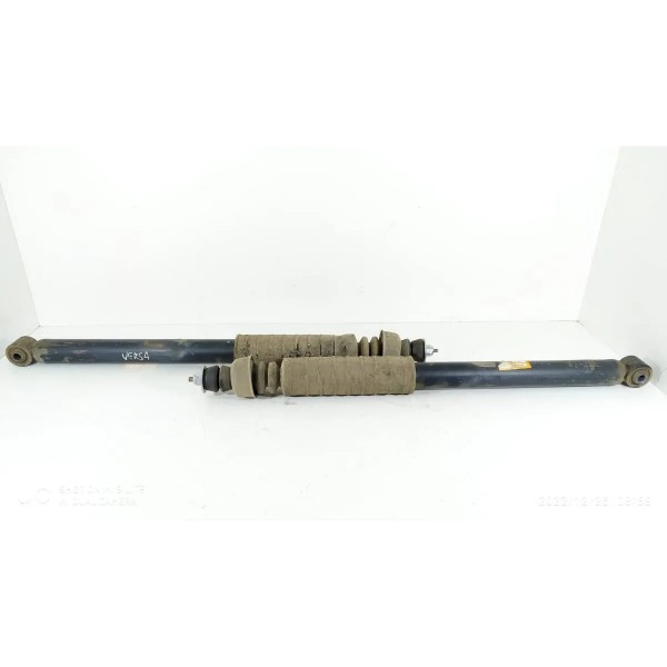 Par Amortecedores Traseiros Versa 2014/2020