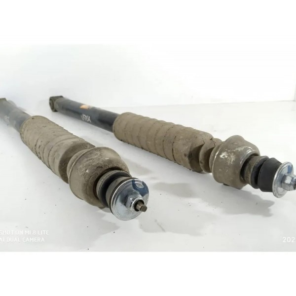 Par Amortecedores Traseiros Versa 2014/2020